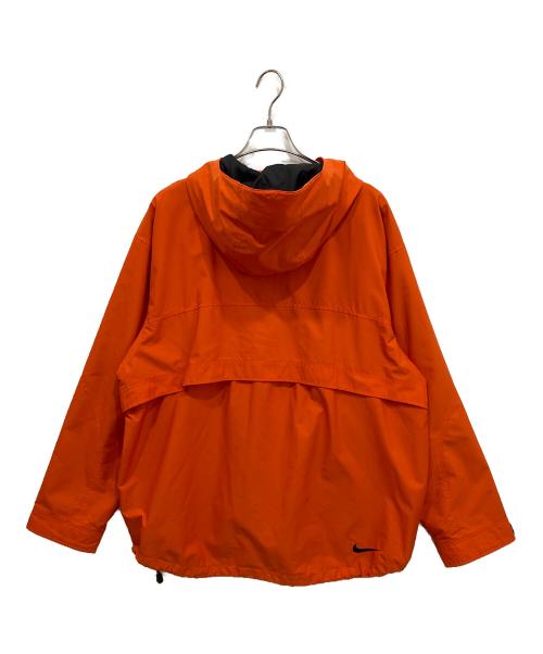 NIKE（ナイキ）NIKE (ナイキ) 90S アノラックパーカー オレンジ サイズ:Lの古着・服飾アイテム