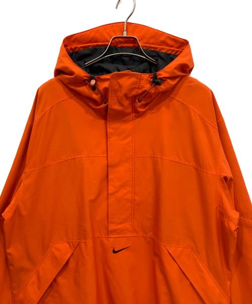 NIKE（ナイキ）NIKE (ナイキ) 90S アノラックパーカー オレンジ サイズ:Lの古着・服飾アイテム