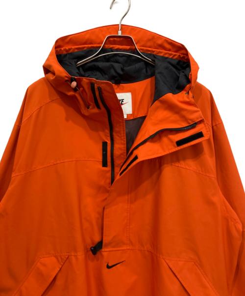 NIKE（ナイキ）NIKE (ナイキ) 90S アノラックパーカー オレンジ サイズ:Lの古着・服飾アイテム