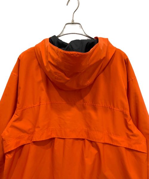 NIKE（ナイキ）NIKE (ナイキ) 90S アノラックパーカー オレンジ サイズ:Lの古着・服飾アイテム