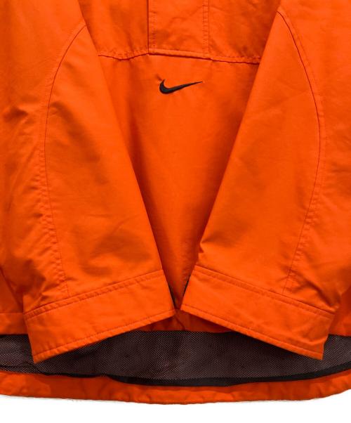 NIKE（ナイキ）NIKE (ナイキ) 90S アノラックパーカー オレンジ サイズ:Lの古着・服飾アイテム