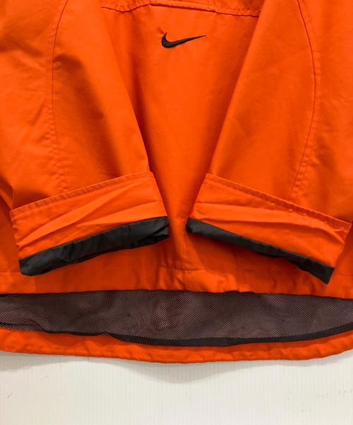 NIKE（ナイキ）NIKE (ナイキ) 90S アノラックパーカー オレンジ サイズ:Lの古着・服飾アイテム