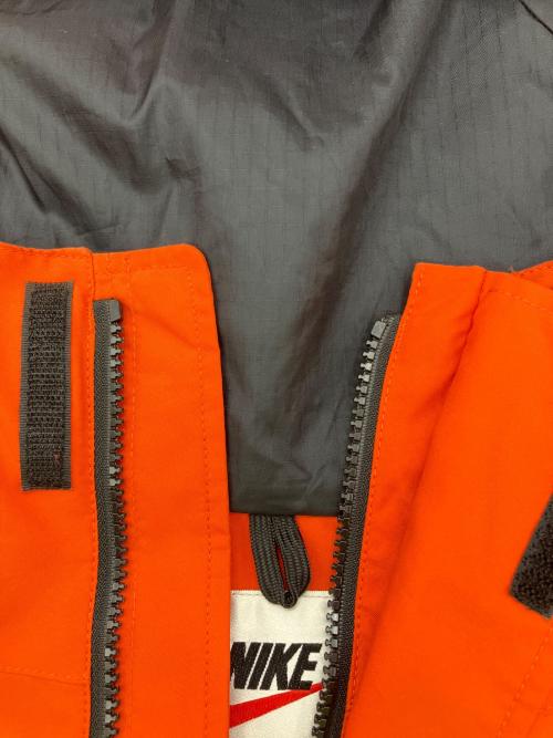NIKE（ナイキ）NIKE (ナイキ) 90S アノラックパーカー オレンジ サイズ:Lの古着・服飾アイテム