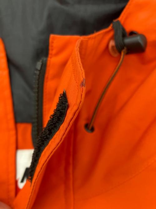 NIKE（ナイキ）NIKE (ナイキ) 90S アノラックパーカー オレンジ サイズ:Lの古着・服飾アイテム