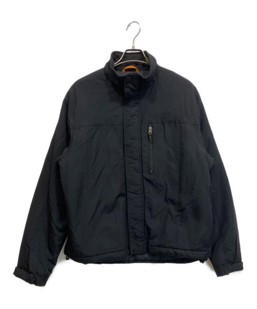 Timberland（ティンバーランド）Timberland (ティンバーランド) 90S 中綿ジャケット ブラック サイズ:Lの古着・服飾アイテム