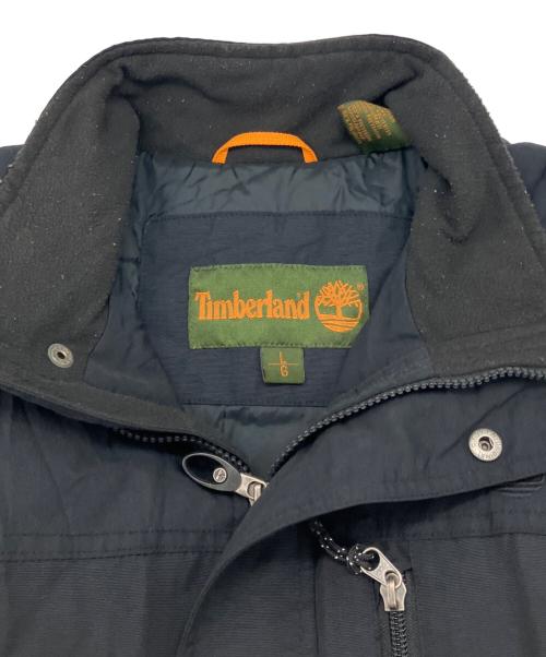 Timberland（ティンバーランド）Timberland (ティンバーランド) 90S 中綿ジャケット ブラック サイズ:Lの古着・服飾アイテム
