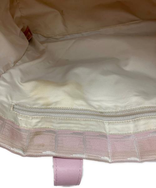 CHANEL（シャネル）CHANEL (シャネル) ニュートラベルライン トートバッグ ピンクの古着・服飾アイテム