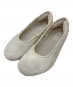 PUMAプーマ）の古着「Catch Soleil Ballerina SD」｜ベージュ