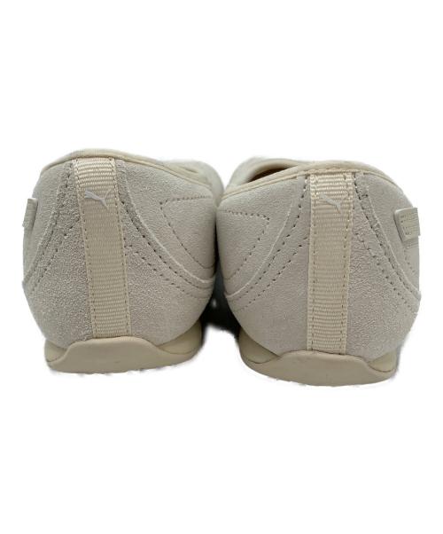 PUMA（プーマ）PUMA (プーマ) Catch Soleil Ballerina SD ベージュ サイズ:23.5の古着・服飾アイテム