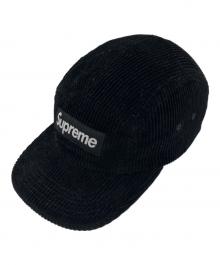 SUPREME（シュプリーム）の古着「FW24コーデュロイキャップ」｜ブラック