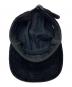 中古・古着 Supreme (シュプリーム) FW24コーデュロイキャップ ブラック：8000円