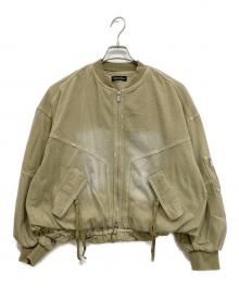 MAISON SPECIAL（メゾンスペシャル）の古着「Washed MA-1」｜ベージュ