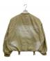 MAISON SPECIAL (メゾンスペシャル) Washed MA-1 ベージュ サイズ:Ｆ：8000円
