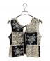 MAISON SPECIAL (メゾンスペシャル) 2way Embroidery Vest ホワイト×ブラック サイズ:free：8000円