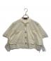 MAISON SPECIAL（メゾンスペシャル）の古着「Color Stitch Short Shirt」｜アイボリー