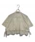 MAISON SPECIAL (メゾンスペシャル) Color Stitch Short Shirt アイボリー サイズ:FREE：6000円