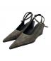 MAISON SPECIAL（メゾンスペシャル）の古着「2way wedge sole pumps」｜グレー