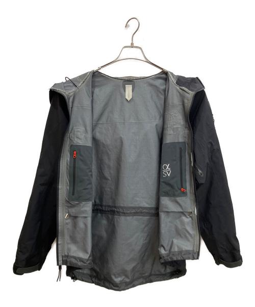 ARC'TERYX（アークテリクス）ARC'TERYX (アークテリクス) Alpha SV Jacket ブラック サイズ:Sの古着・服飾アイテム