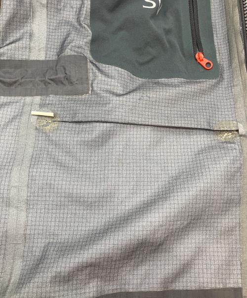 ARC'TERYX（アークテリクス）ARC'TERYX (アークテリクス) Alpha SV Jacket ブラック サイズ:Sの古着・服飾アイテム