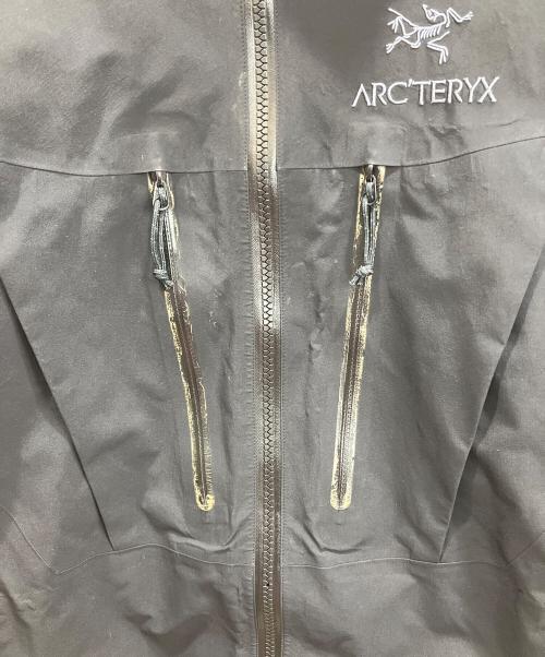 ARC'TERYX（アークテリクス）ARC'TERYX (アークテリクス) Alpha SV Jacket ブラック サイズ:Sの古着・服飾アイテム