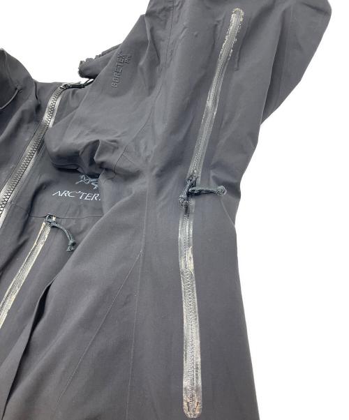 ARC'TERYX（アークテリクス）ARC'TERYX (アークテリクス) Alpha SV Jacket ブラック サイズ:Sの古着・服飾アイテム