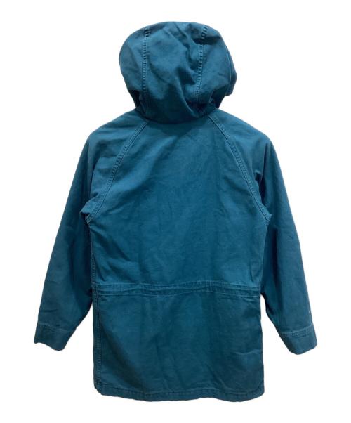 WOOLRICH（ウールリッチ）WOOLRICH (ウールリッチ) 90S ライナー付きダック地マウンテンパーカージャケット ブルー サイズ:Sの古着・服飾アイテム