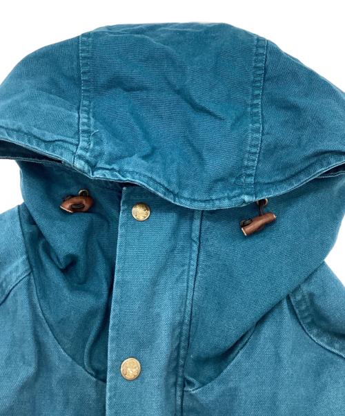 WOOLRICH（ウールリッチ）WOOLRICH (ウールリッチ) 90S ライナー付きダック地マウンテンパーカージャケット ブルー サイズ:Sの古着・服飾アイテム