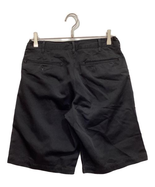 COMME des GARCONS HOMME DEUX（コムデギャルソン オム ドゥ）COMME des GARCONS HOMME DEUX (コムデギャルソン オム ドゥ) 2タックハーフパンツ ブラック サイズ:XSの古着・服飾アイテム