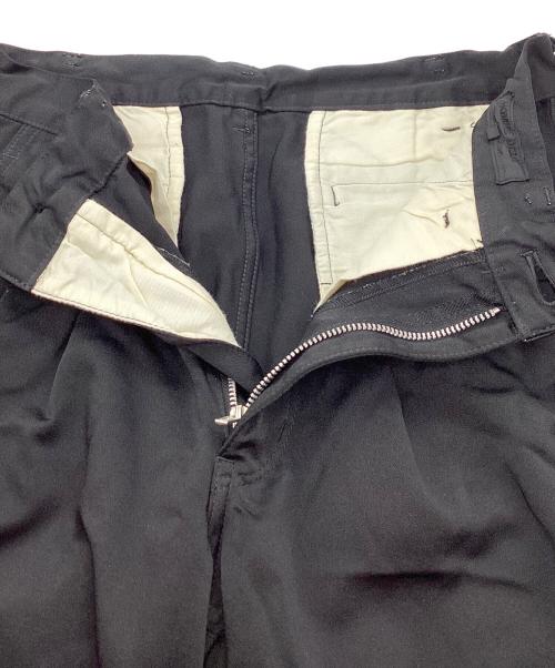 COMME des GARCONS HOMME DEUX（コムデギャルソン オム ドゥ）COMME des GARCONS HOMME DEUX (コムデギャルソン オム ドゥ) 2タックハーフパンツ ブラック サイズ:XSの古着・服飾アイテム