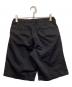 COMME des GARCONS HOMME DEUX (コムデギャルソン オム ドゥ) 2タックハーフパンツ ブラック サイズ:XS：18000円