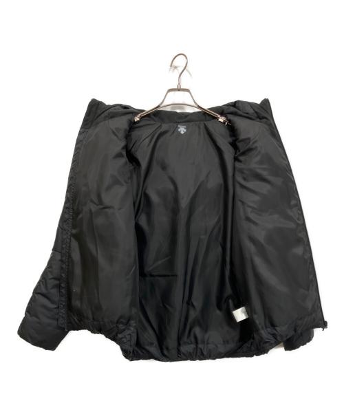 DESCENTE（デサント）DESCENTE (デサント) ダウンジャケット ブラック サイズ:Mの古着・服飾アイテム