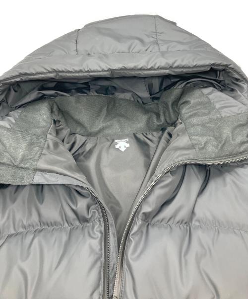 DESCENTE（デサント）DESCENTE (デサント) ダウンジャケット ブラック サイズ:Mの古着・服飾アイテム