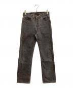 LEVI'Sリーバイス）の古着「90S 501先染めデニムパンツ」｜グレー