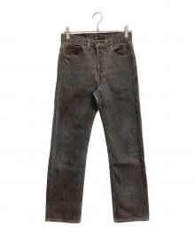 LEVI'S（リーバイス）の古着「90S 501先染めデニムパンツ」｜グレー
