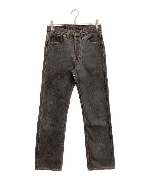 LEVI'S（リーバイス）LEVI'S (リーバイス) 90S 501先染めデニムパンツ グレー サイズ:28の古着・服飾アイテム