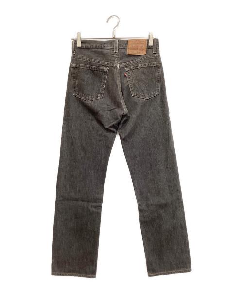 LEVI'S（リーバイス）LEVI'S (リーバイス) 90S 501先染めデニムパンツ グレー サイズ:28の古着・服飾アイテム