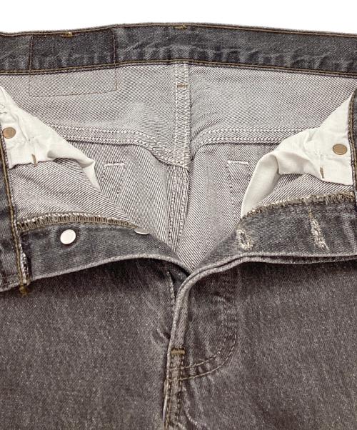LEVI'S（リーバイス）LEVI'S (リーバイス) 90S 501先染めデニムパンツ グレー サイズ:28の古着・服飾アイテム