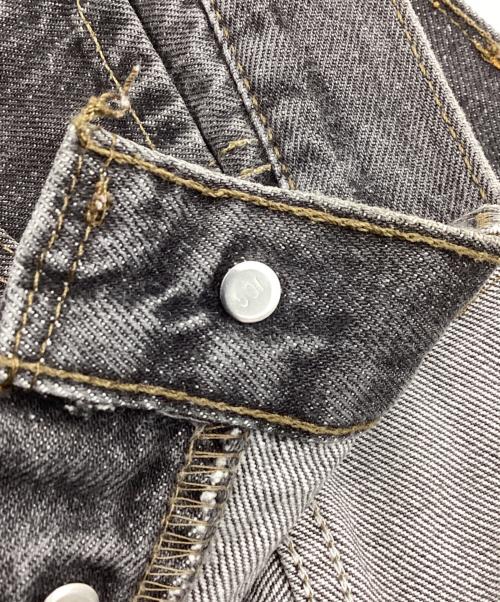 LEVI'S（リーバイス）LEVI'S (リーバイス) 90S 501先染めデニムパンツ グレー サイズ:28の古着・服飾アイテム