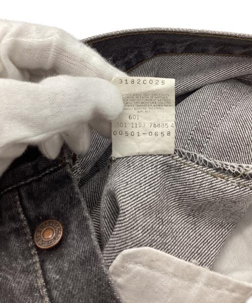 LEVI'S（リーバイス）LEVI'S (リーバイス) 90S 501先染めデニムパンツ グレー サイズ:28の古着・服飾アイテム
