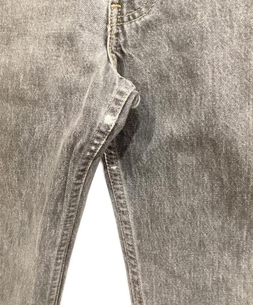 LEVI'S（リーバイス）LEVI'S (リーバイス) 90S 501先染めデニムパンツ グレー サイズ:28の古着・服飾アイテム