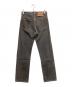 LEVI'S (リーバイス) 90S 501先染めデニムパンツ グレー サイズ:28：8000円