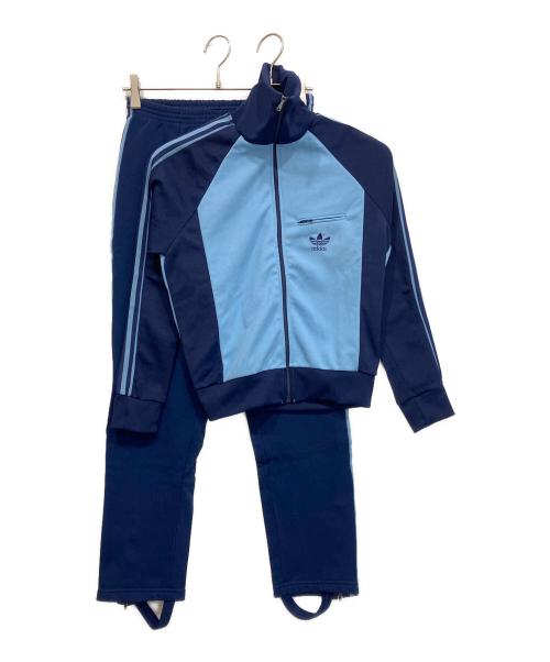 adidas（アディダス）adidas (アディダス) SHIPS (シップス) VENTEX セットアップジャージ ブルー サイズ:不明の古着・服飾アイテム