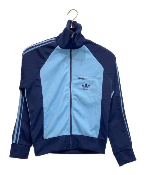 adidas（アディダス）adidas (アディダス) SHIPS (シップス) VENTEX セットアップジャージ ブルー サイズ:不明の古着・服飾アイテム
