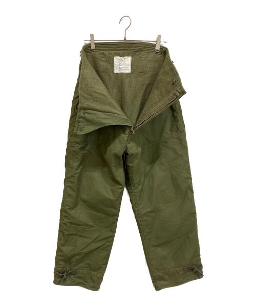 ALPHA（アルファ）ALPHA (アルファ) DECK TROUSERS オリーブ サイズ:Ｍの古着・服飾アイテム