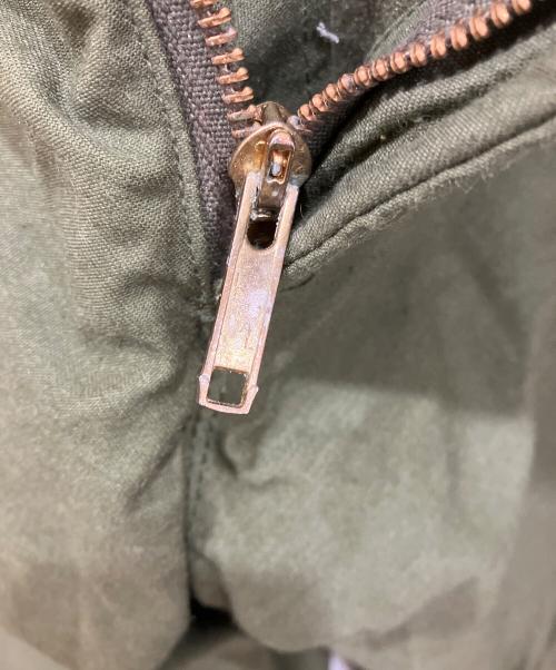 ALPHA（アルファ）ALPHA (アルファ) DECK TROUSERS オリーブ サイズ:Ｍの古着・服飾アイテム