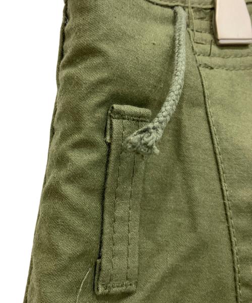 ALPHA（アルファ）ALPHA (アルファ) DECK TROUSERS オリーブ サイズ:Ｍの古着・服飾アイテム