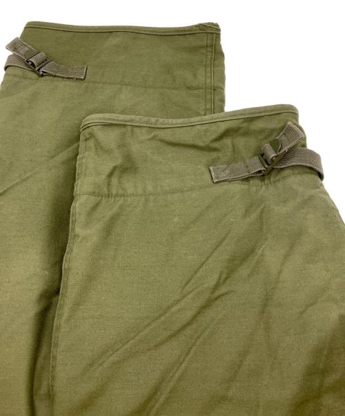 ALPHA（アルファ）ALPHA (アルファ) DECK TROUSERS オリーブ サイズ:Ｍの古着・服飾アイテム