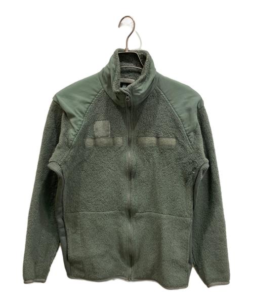 US ARMY（ユーエスアーミー）US ARMY (ユーエスアーミー) フリースジャケット オリーブ サイズ:Sの古着・服飾アイテム