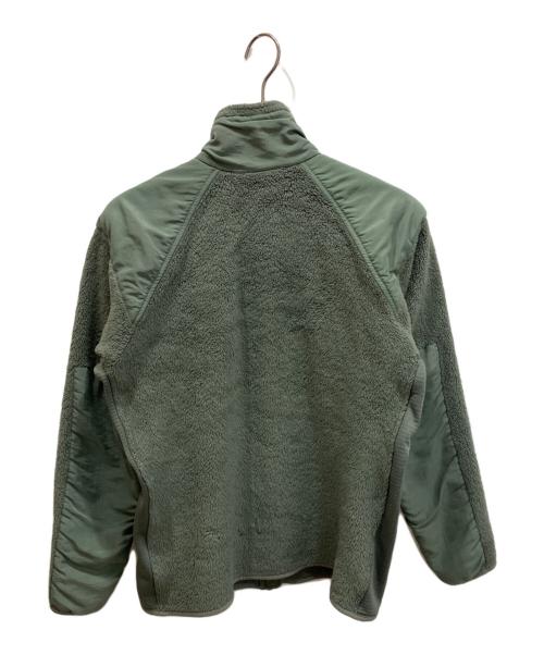 US ARMY（ユーエスアーミー）US ARMY (ユーエスアーミー) フリースジャケット オリーブ サイズ:Sの古着・服飾アイテム