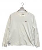 WTAPS×MIN-NANOダブルタップス×ミンナノ）の古着「FLAVA. DESIGN 02 L/S ロングスリーブカットソー」｜ホワイト